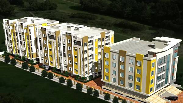 Elevation madhuram-towers Elevation