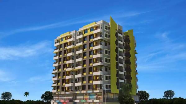 Elevation xotik-shiv-sai-tower Elevation