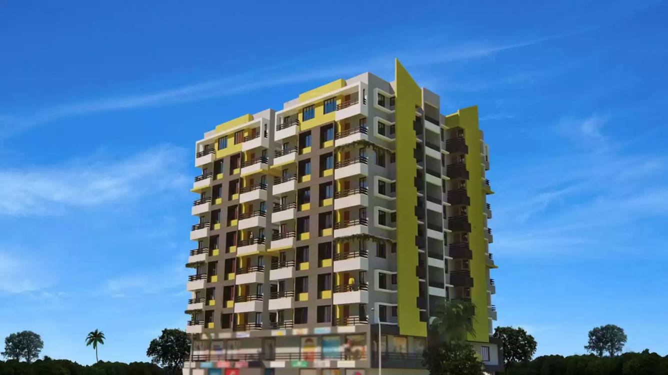 Elevation xotik shiv sai tower Elevation