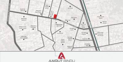  amrut-bindu-residency Location Plan