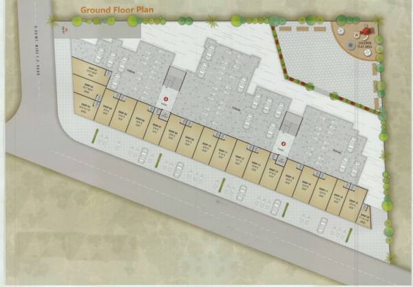 Tower A Cluster Plan rudra-palace Tower A Cluster Plan