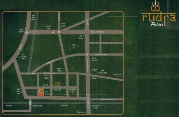 Location Plan rudra-palace Location Plan