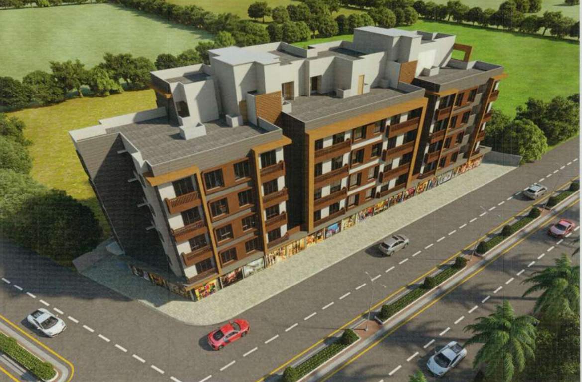  rudra palace Elevation