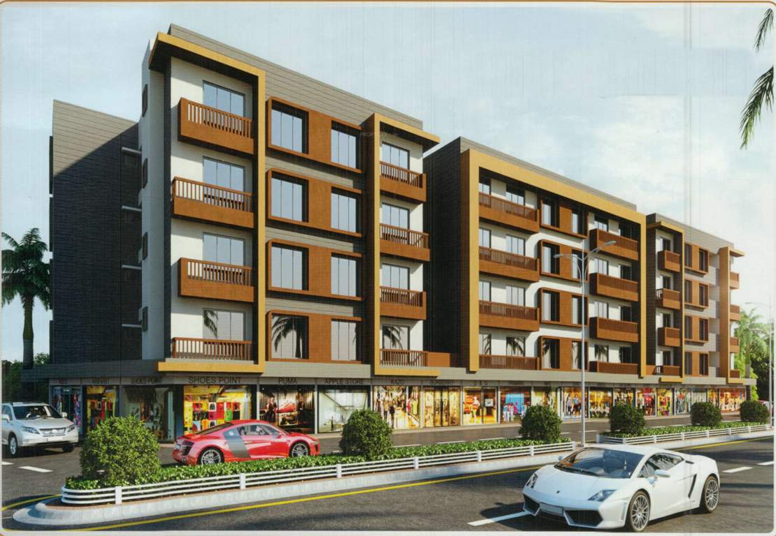  rudra palace Elevation