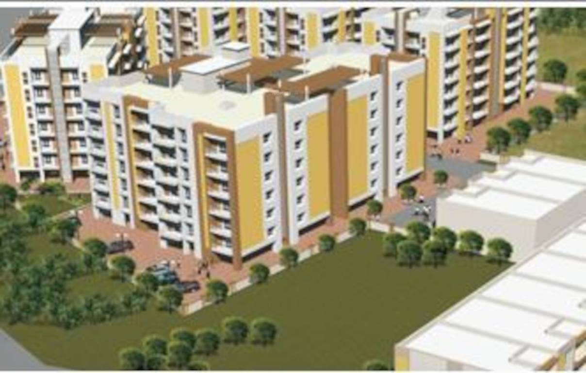 rudraksh park Elevation