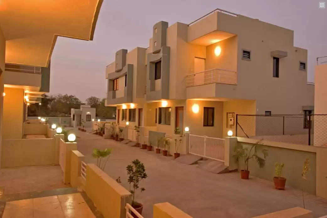  devbhumi bunglows Elevation