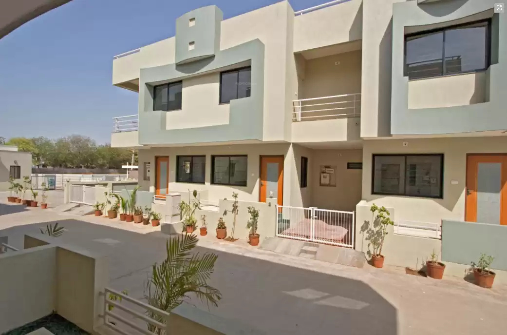  devbhumi bunglows Elevation