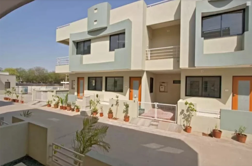  devbhumi bunglows Elevation