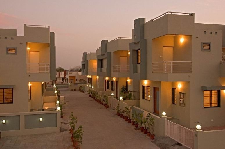  devbhumi bunglows Elevation