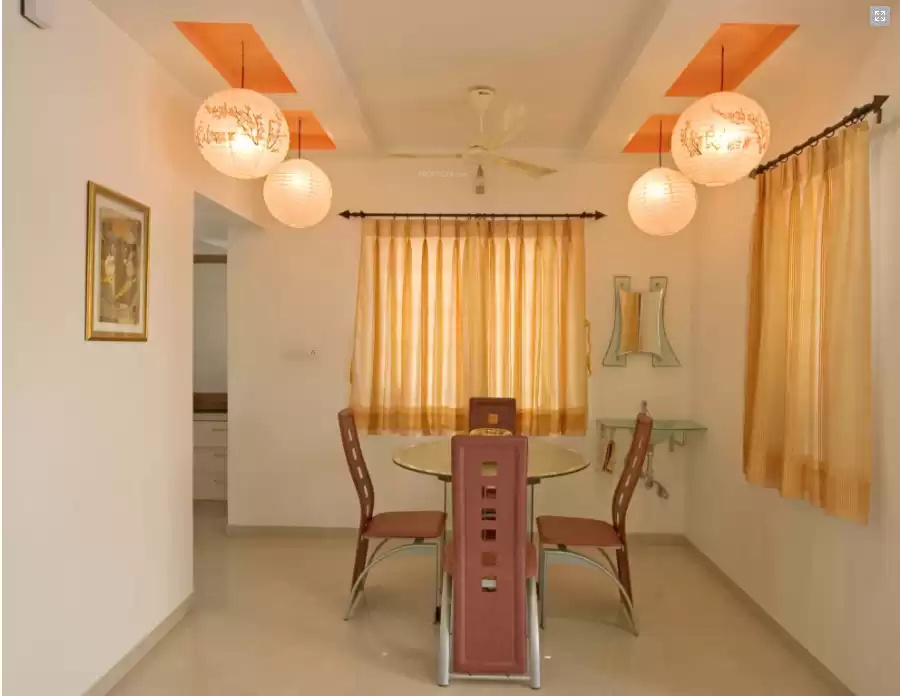  devbhumi bunglows Dining Area