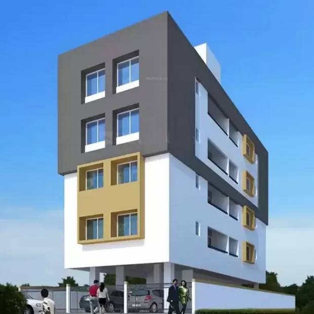  om-sai-apartment Elevation