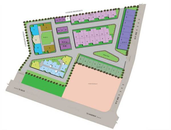 Master Plan imperial-court-roorkee Master Plan