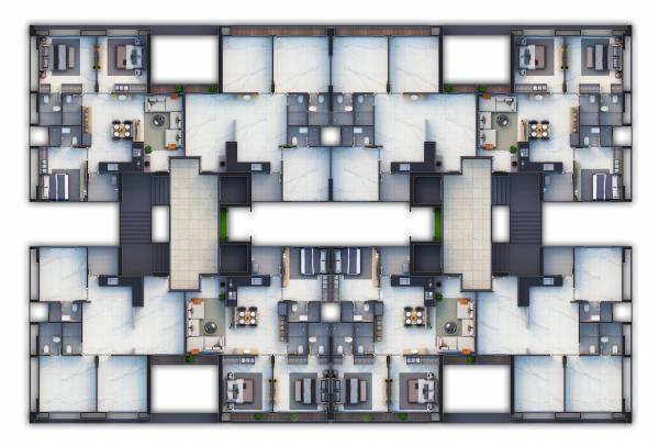 BLOCK AB Cluster Plan spectrum BLOCK AB Cluster Plan