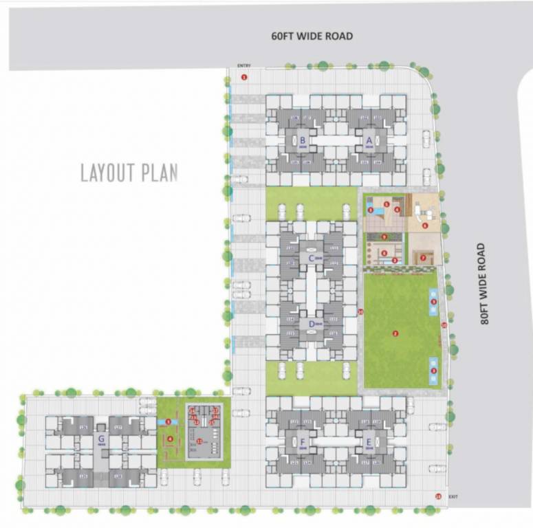  spectrum Layout Plan