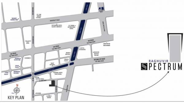 Location Plan spectrum Location Plan