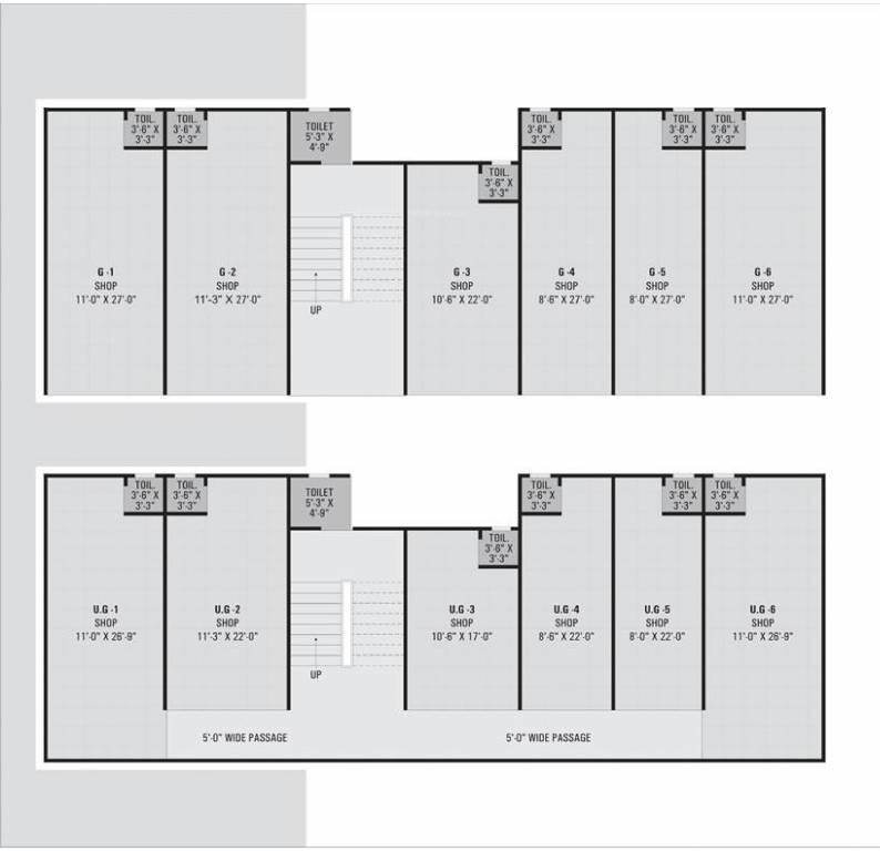  rudra enclave Cluster Plan