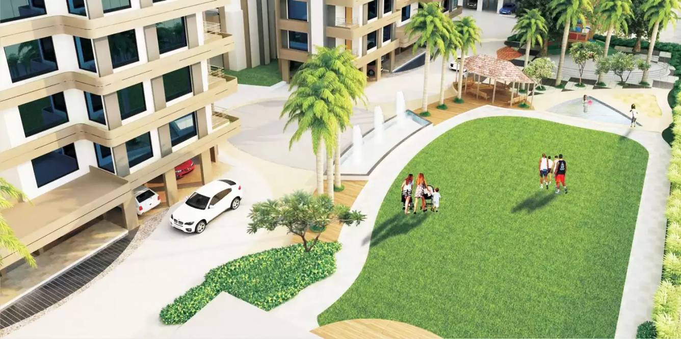  rudra enclave Elevation