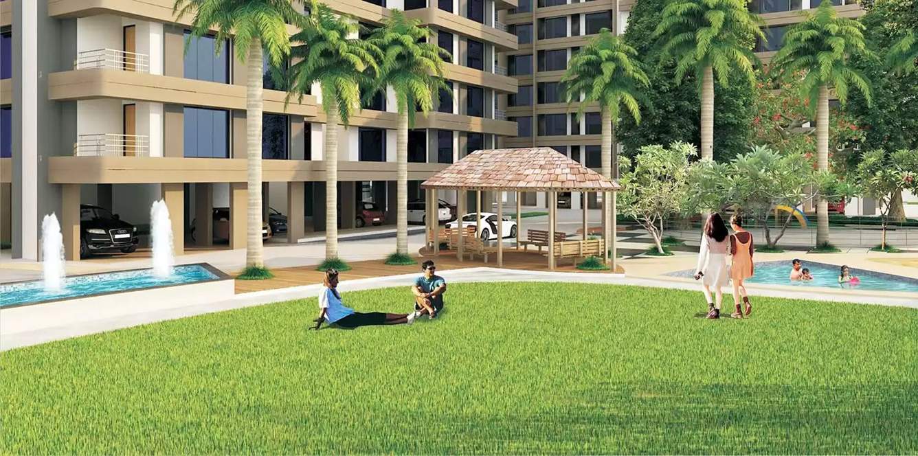  rudra enclave Landscaped Gardens