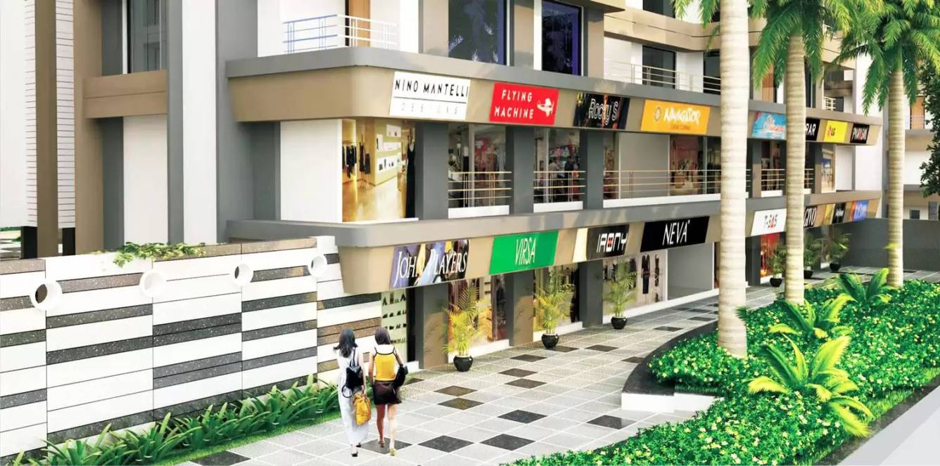  rudra enclave Shopping Mall