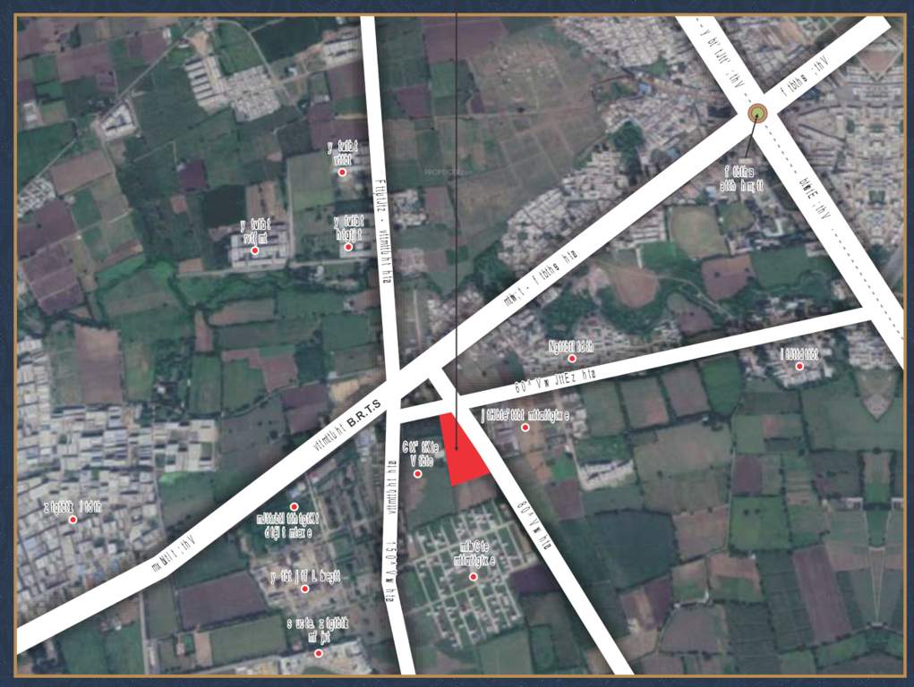  amba luxuria phase 1 Location Plan