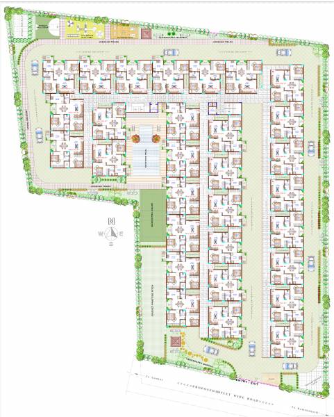  crest Crest Cluster Plan for ground Floor