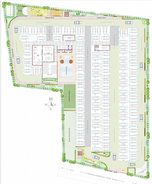  crest Crest Cluster Plan for Stilt Floor