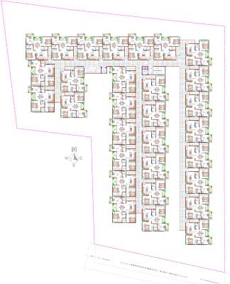  crest Crest Cluster Plan for Typical Floor