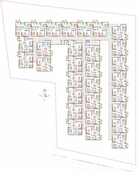 crest Crest Cluster Plan for Typical Floor