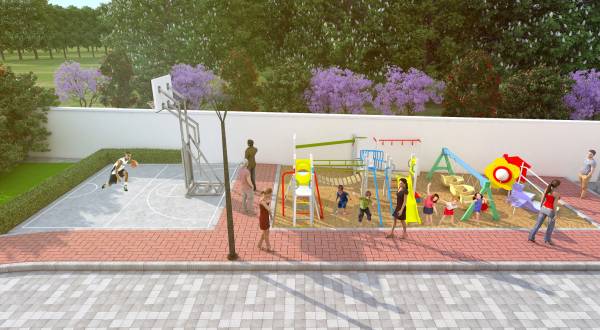  crest Children's play area