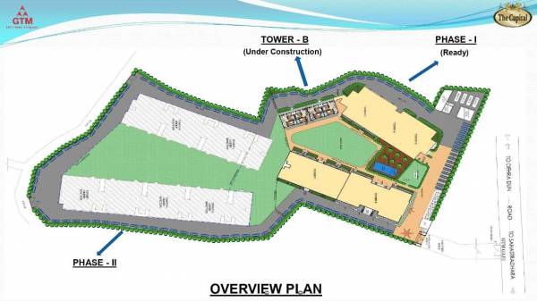 Layout Plan the-capital Layout Plan