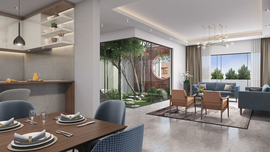  rhapsody Dining Area