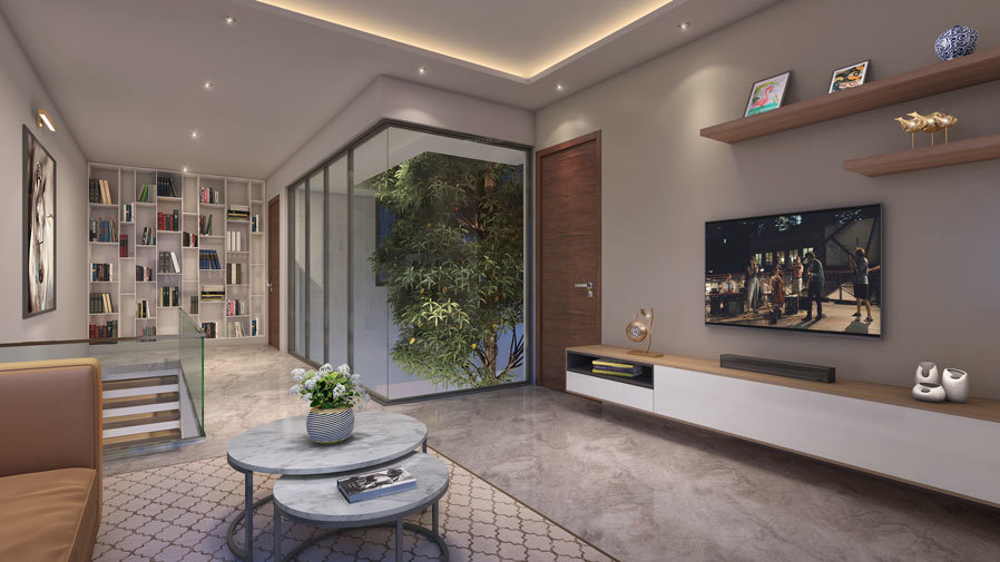  rhapsody Living Area