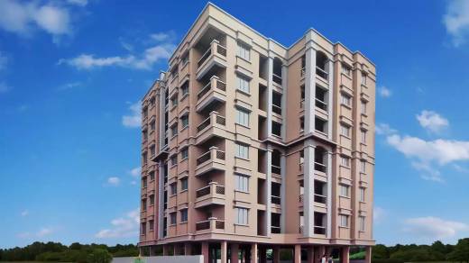 land-infra-maharaja-sankul Elevation Elevation