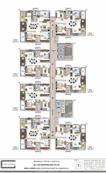 clusterPlan of DSR Vertex And Apex