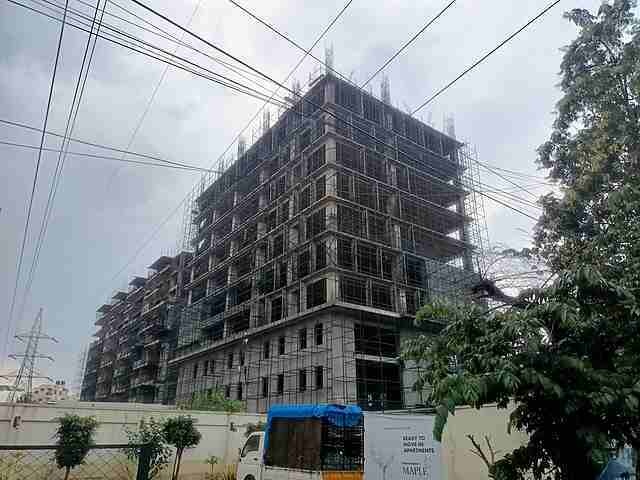 vertex and apex Construction Status Oct 21