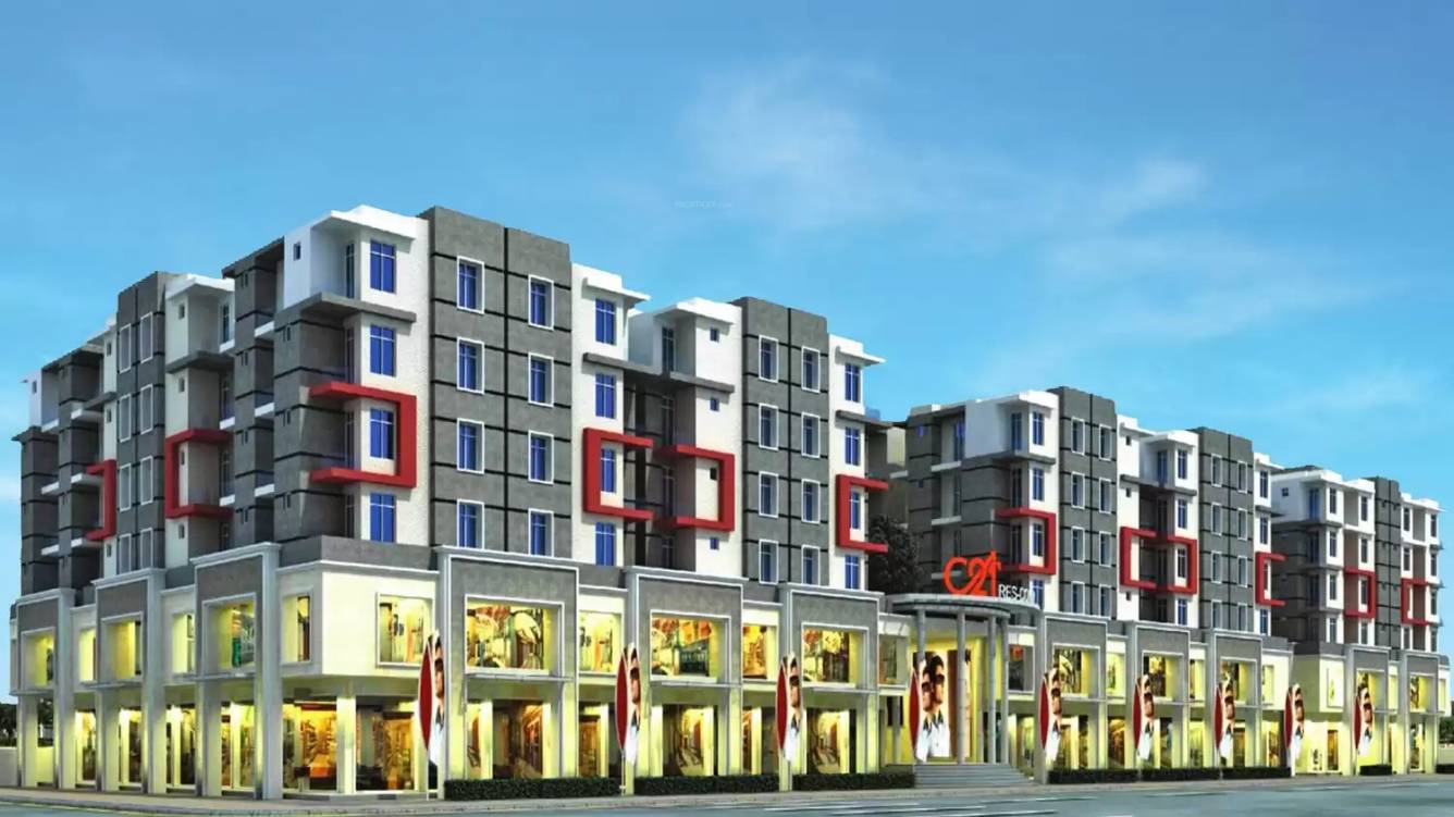  the c 21 ress comm Elevation