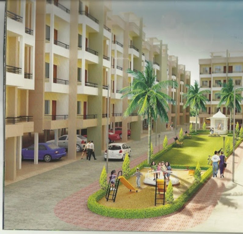  lotus towers Internal Roads & Footpaths