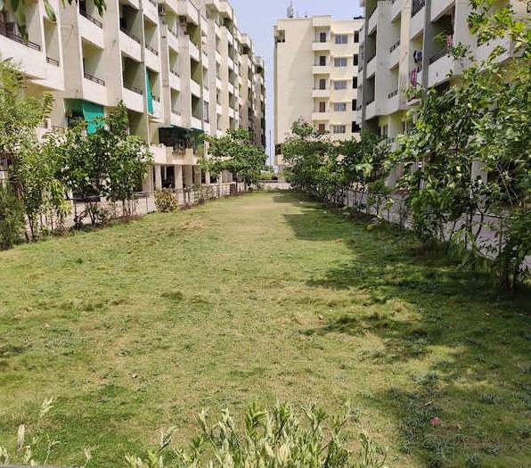  lotus towers Landscape Garden and Tree Planting