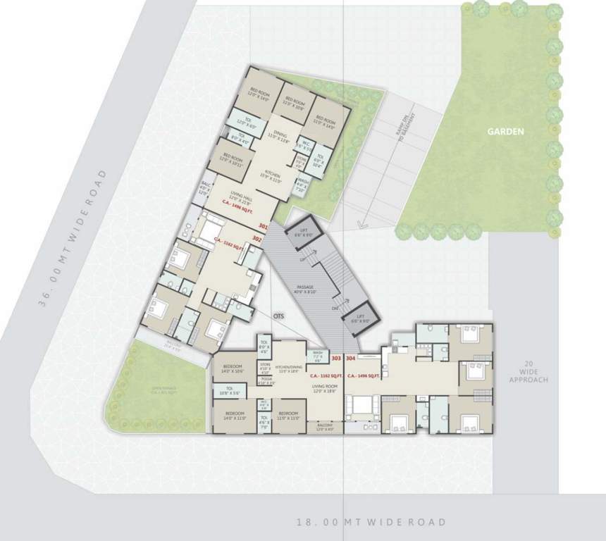  oliva pride Oliva Pride Typical Cluster Plan