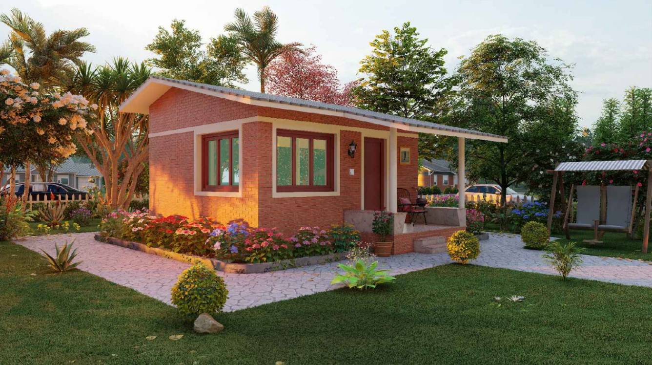  villa montana Elevation