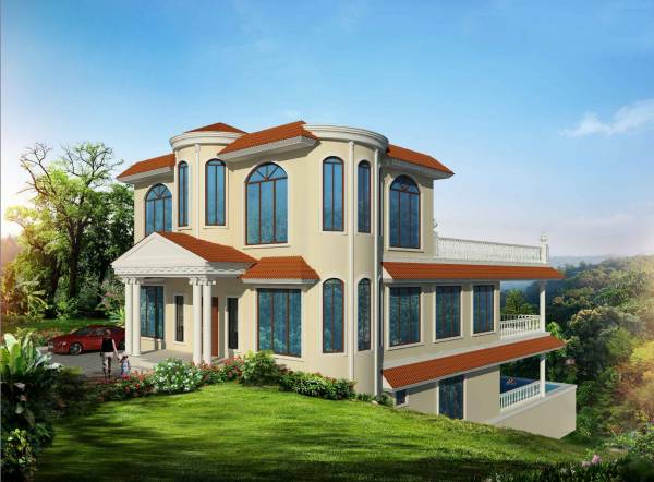 Elevation villa-montana Elevation