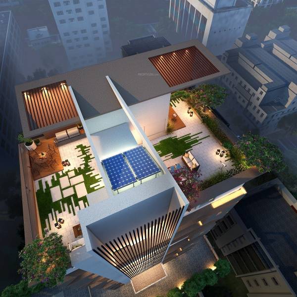  residency Terrace Garden