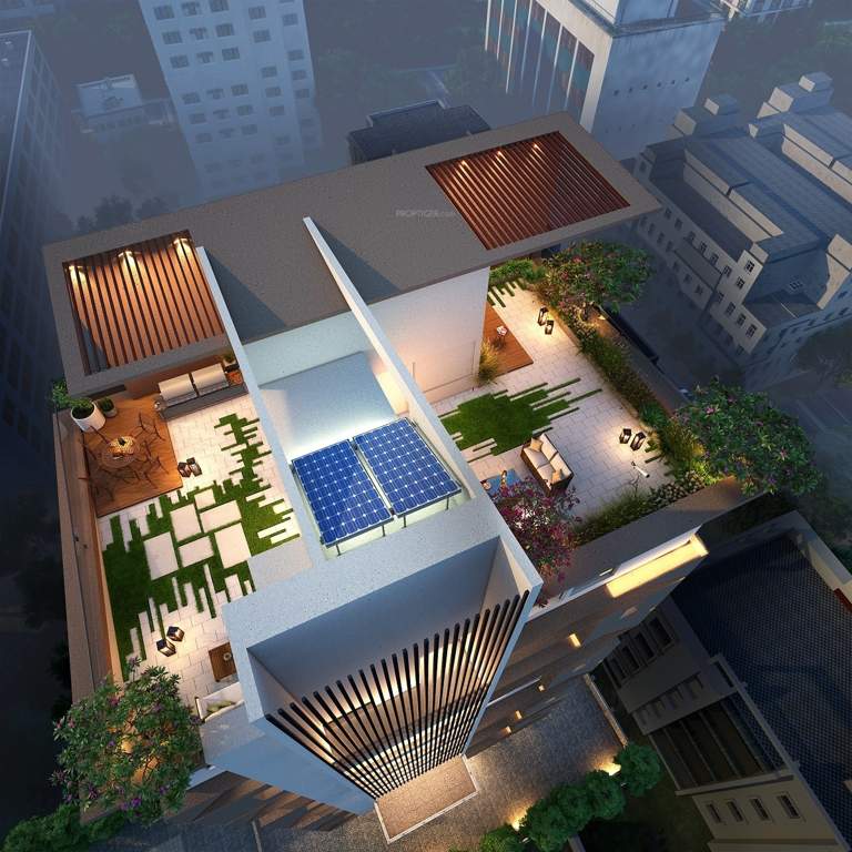  residency Terrace Garden