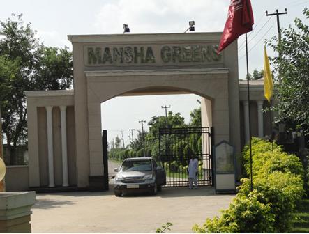 Gated Community greens Gated Community