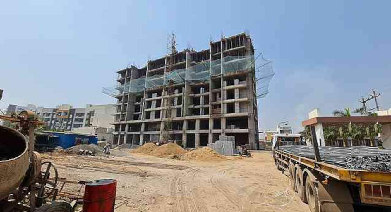 lagom Tower A Construction Status June 23