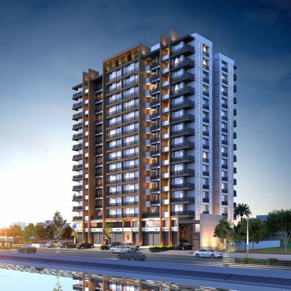 Elevation main of Swarna Lagom