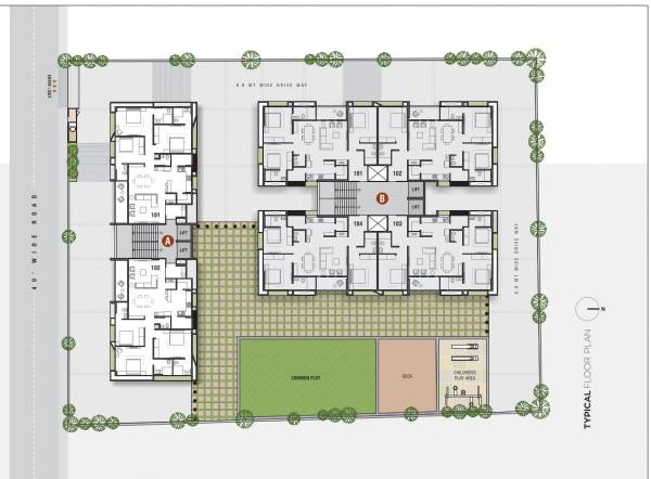  madhuvan-54 Block A Cluster Plan