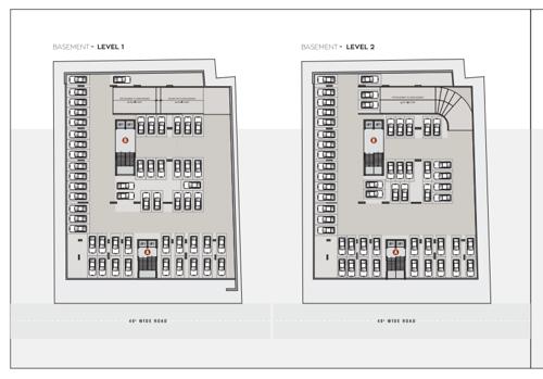  madhuvan-54 Block B Cluster Plan for Car Parking