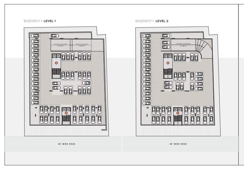  madhuvan 54 Block B Cluster Plan for Car Parking