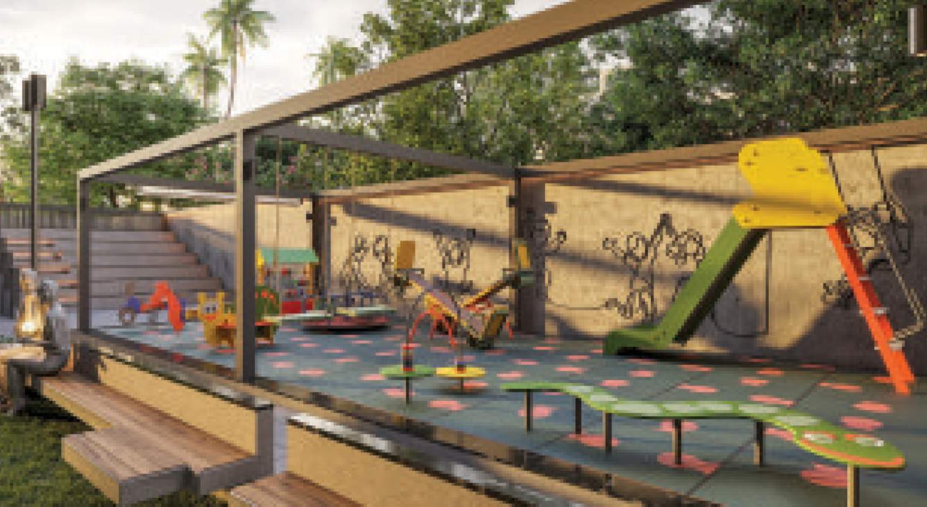  madhuvan 54 Children's play area